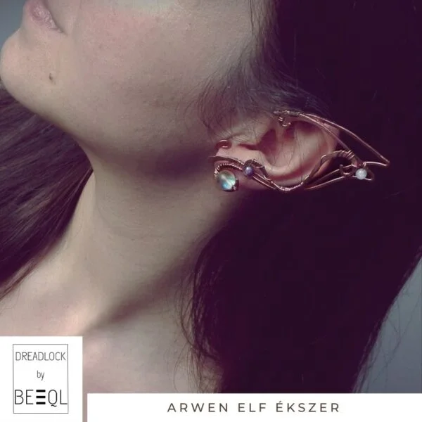 BeEql Arwen tünde fül ékszer kézműves 03