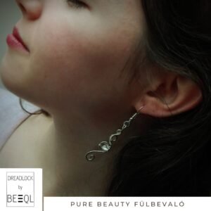 BeEql Pure beauty fülbevaló kézműves ékszer 02