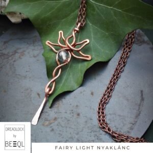 BeEql Fairy light nyaklánc kézműves ékszer Dreadlockshop 01