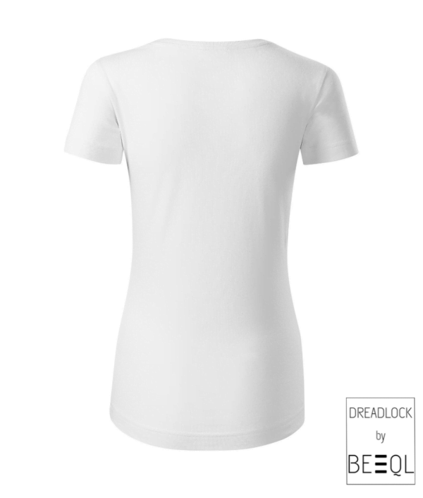 Dreadlockshop női fehér póló hátulja