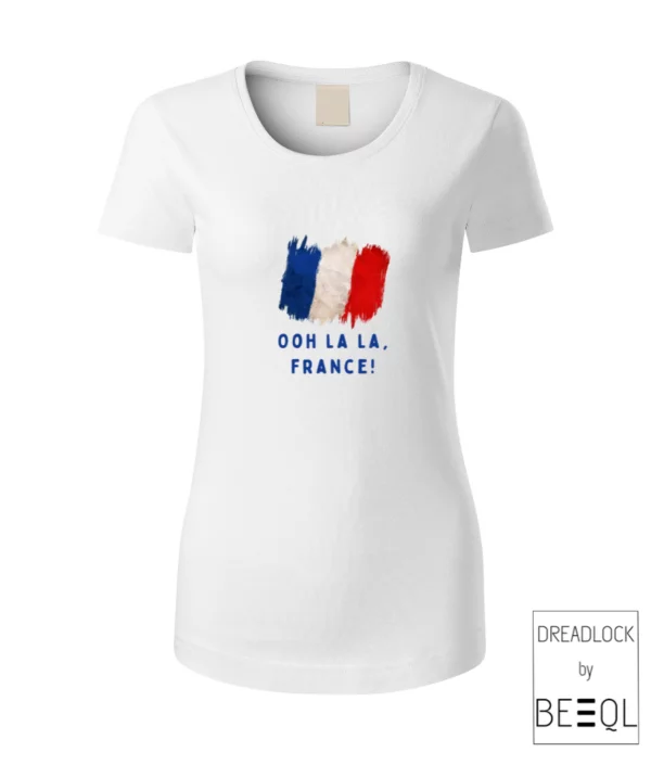 Oh la la, France - Póló
