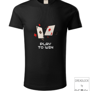 Play to win - Póló