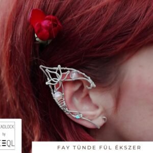 BeEql Fay tünde fül ékszer kézműves ékszer 01