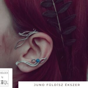 BeEql Juno füldísz kézműves ékszer 03