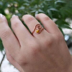 BeEql Ghada gyűrű ékszer